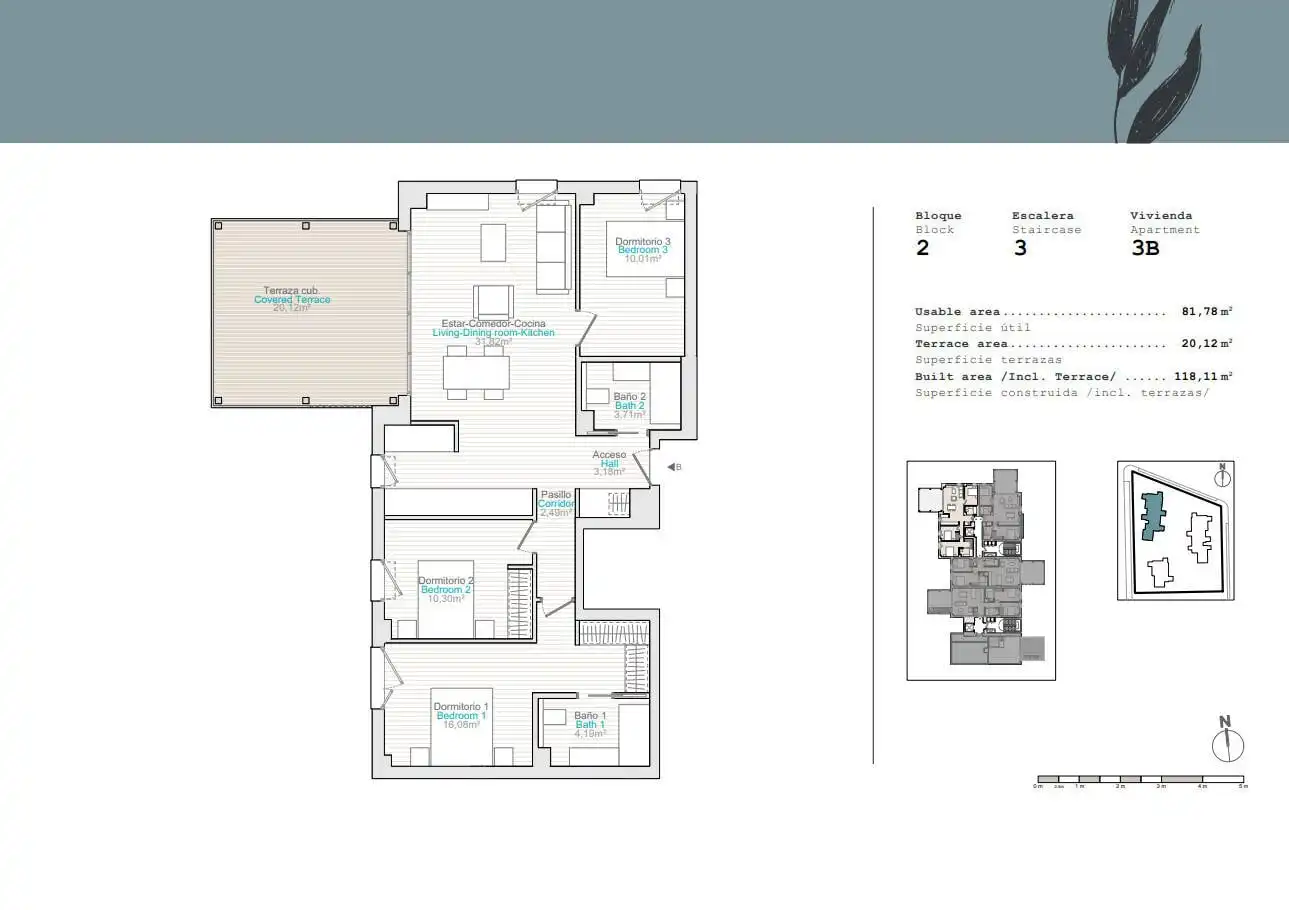Appartement compact avec terrasse à vendre à Devessa - Monte Pego, imagen 45