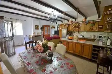 Cocina de Casa o chalet en venta en San Martín del Tesorillo con Terraza