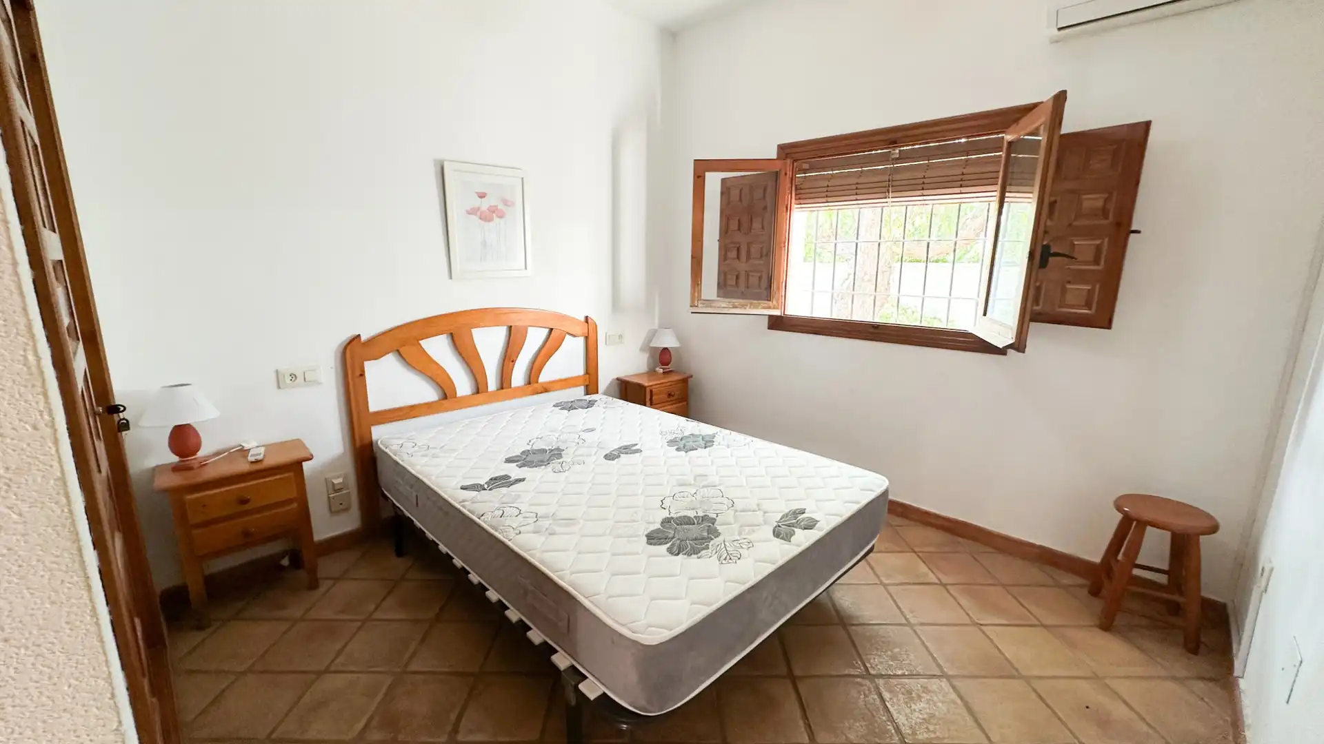 Bedroom of Houses for sale in Orihuela  with Air Conditioner, Swimming Pool and Furnished
