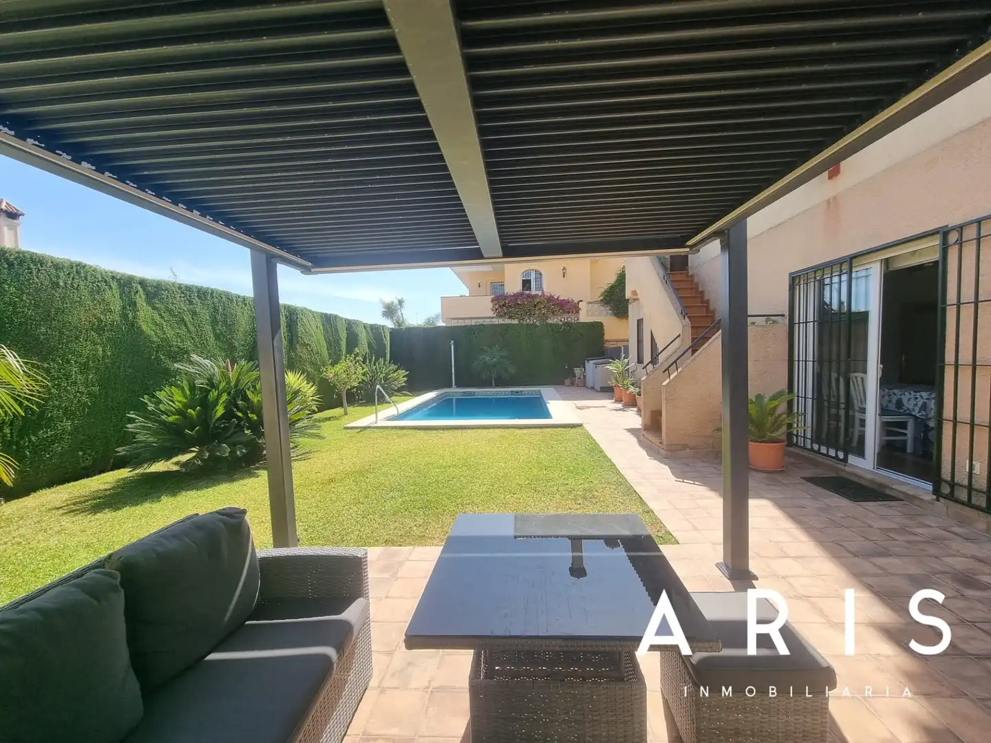 Villa mit Terrasse zum Verkauf in Capellanía - Retamar, imagen 6