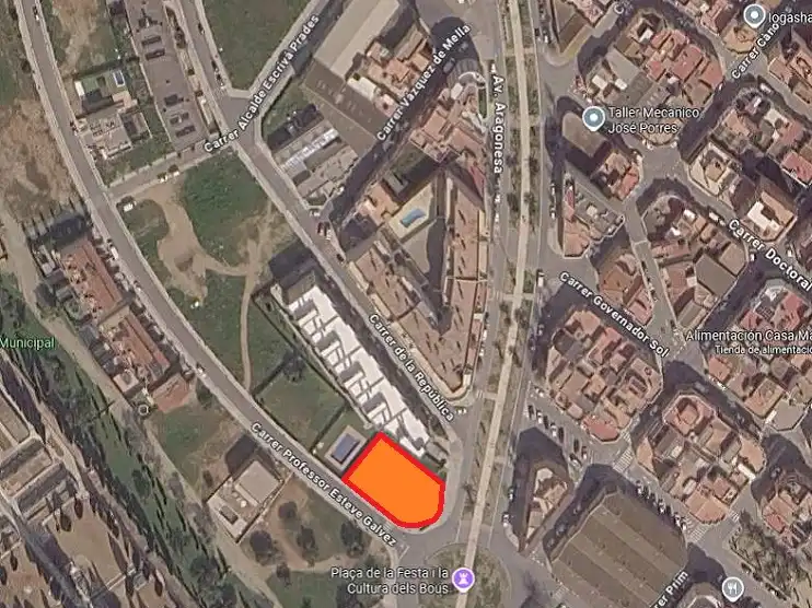 Terreno residencial en venta en Avinguda Aragonesa 25, imagen 12