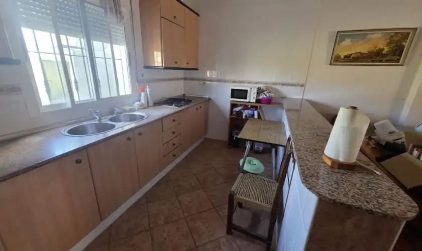 Cocina de Casa o chalet en venta en Sorbas con Aire acondicionado, Jardín privado y Terraza