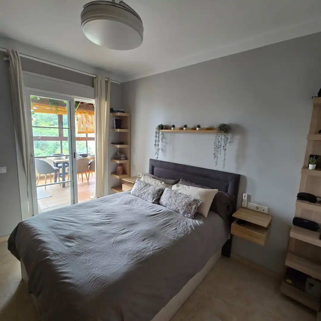 Bedroom of Attic for sale in Benalmádena  with Air Conditioner, Terrace and Storage room