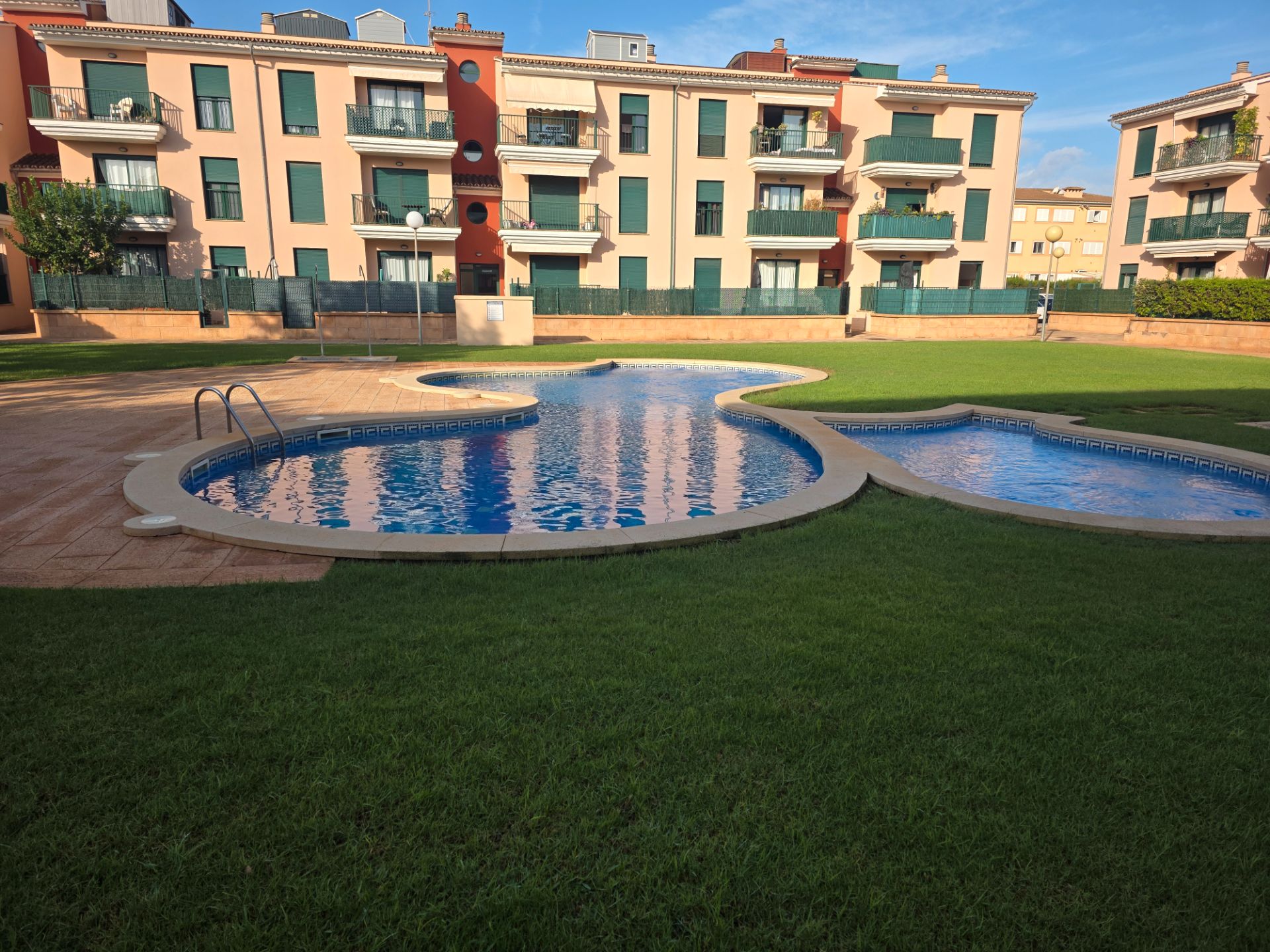 Swimming pool of Flat for sale in Llucmajor  with Air Conditioner, Heating and Terrace