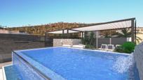 Swimming pool of Flat for sale in Sant Antoni de Portmany  with Air Conditioner, Private garden and Terrace