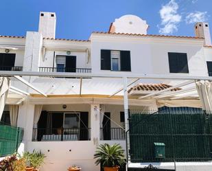 Exterior view of Single-family semi-detached for sale in El Rompido  with Terrace and Balcony
