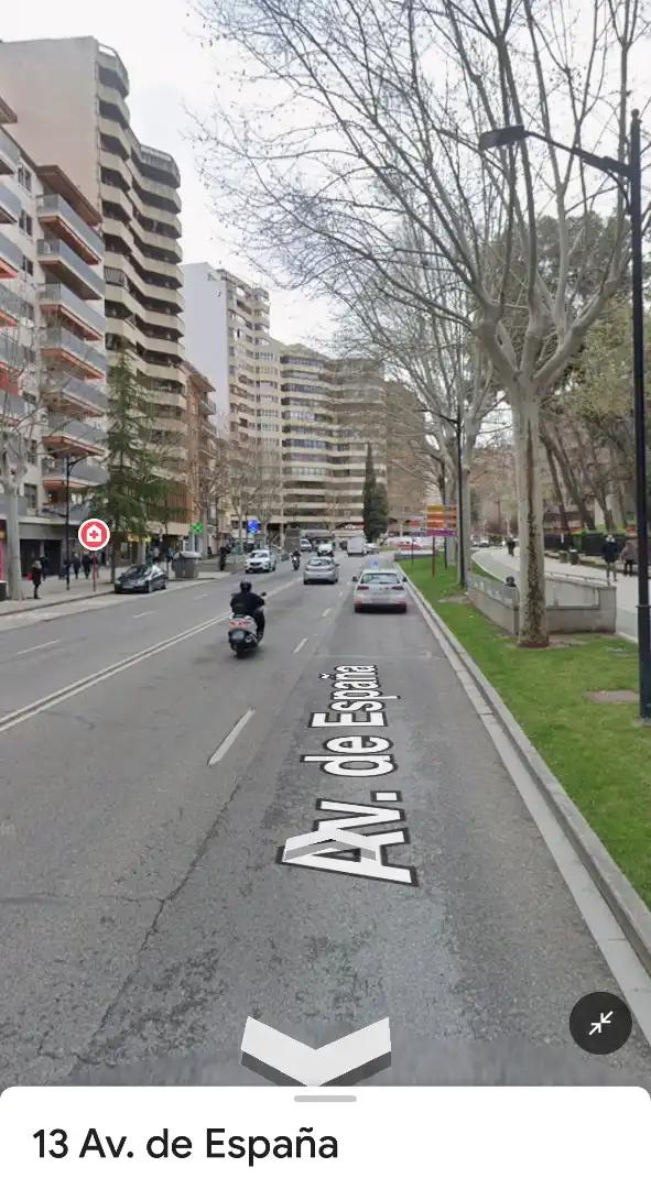 Außenansicht von Wohnungen zum Verkauf in Albacete mit Klimaanlage und Heizung