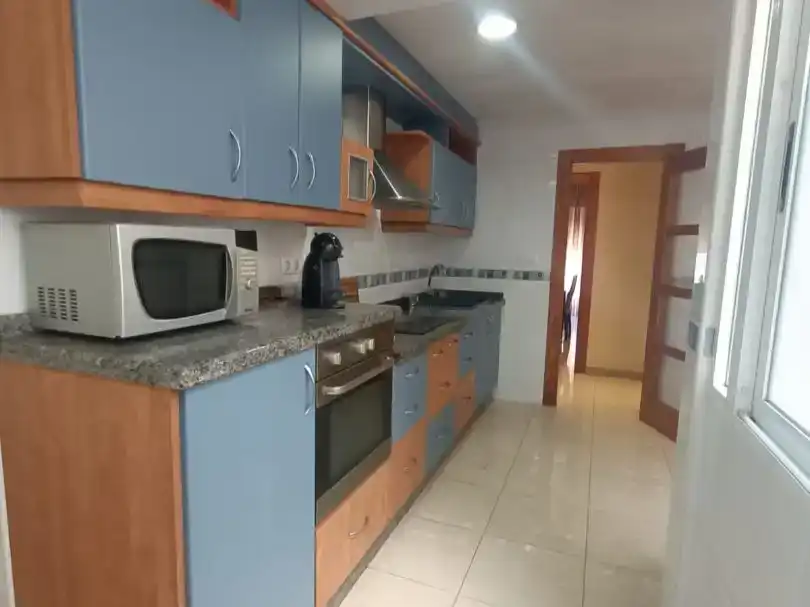 Cuina de Pis en venda en Elche / Elx amb Aire condicionat i Balcó