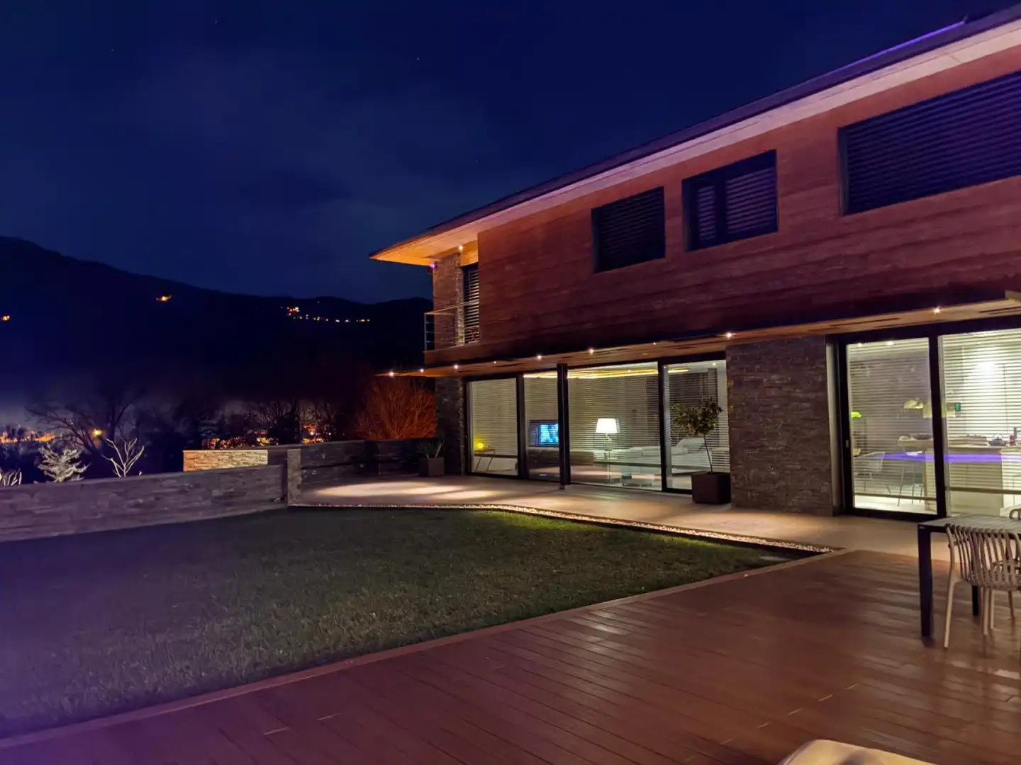 Terraza de Casa o chalet en venta en Sort con Calefacción, Piscina y Amueblado