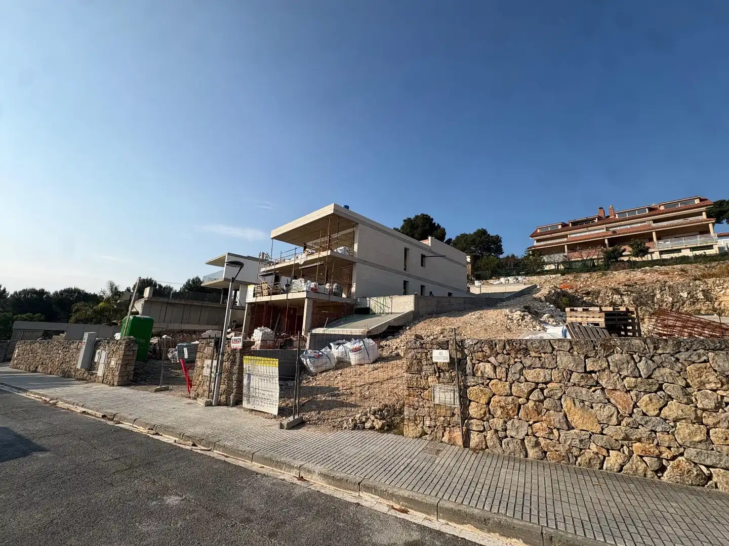Vista exterior de Casa o xalet en venda en Salou amb Aire condicionat, Traster i Piscina