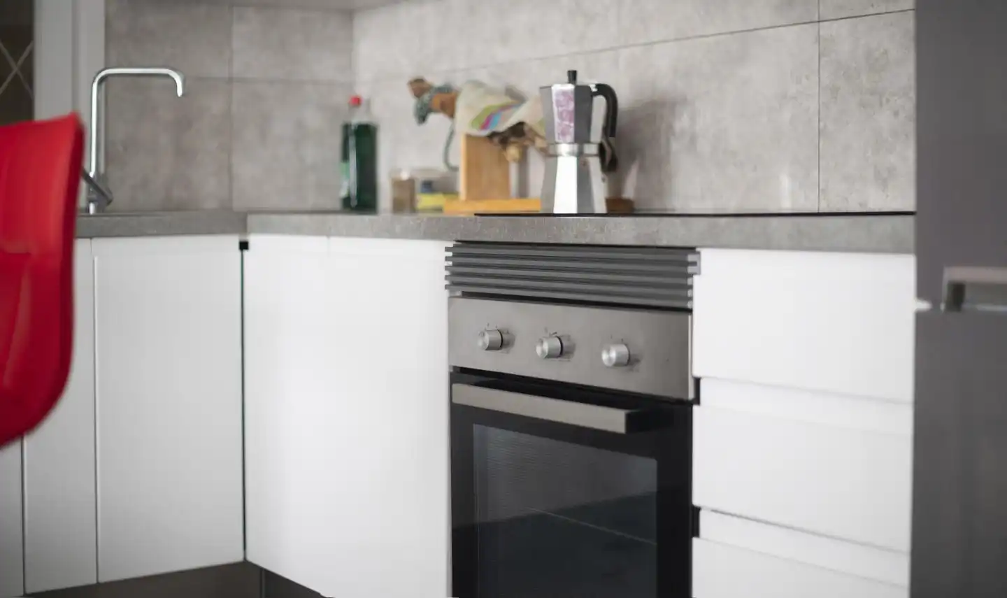 Cocina de Piso en venta en Barcelona con Amueblado
