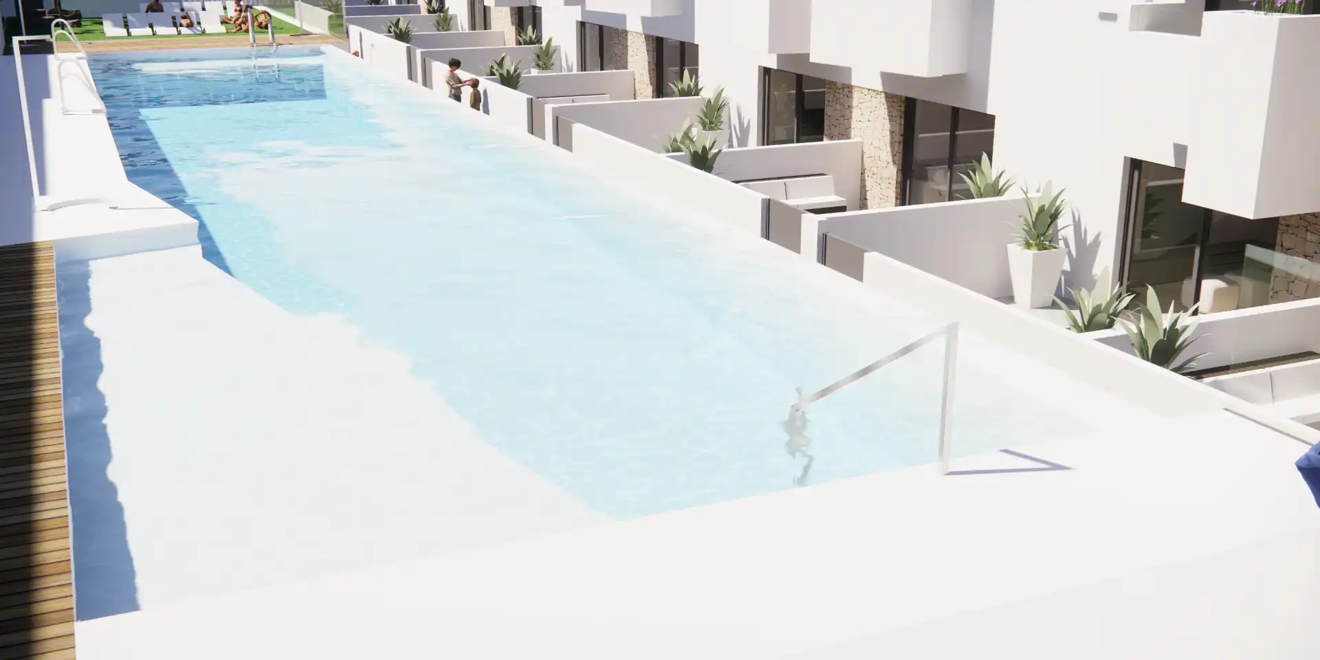 Schwimmbecken von Geschaftsraum zum Verkauf in Níjar