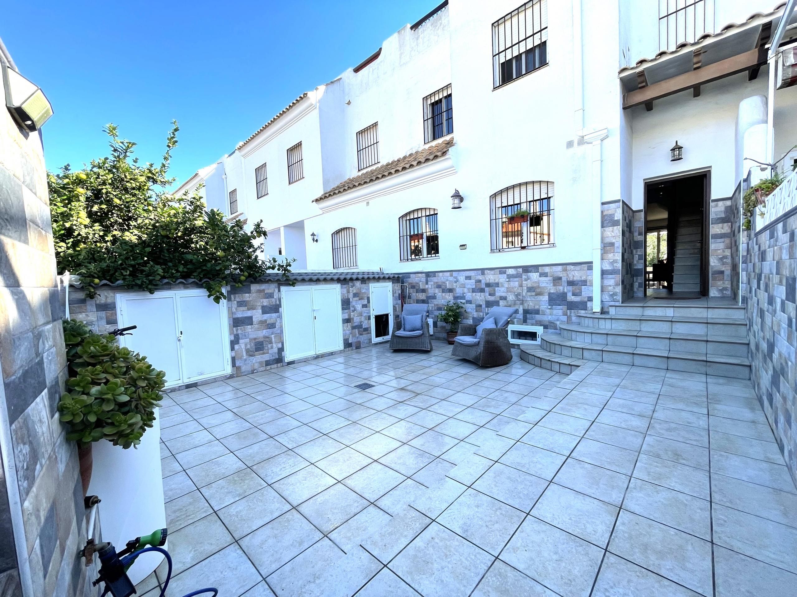 Garden of House or chalet for sale in El Portil  with Terrace, Storage room and Swimming Pool