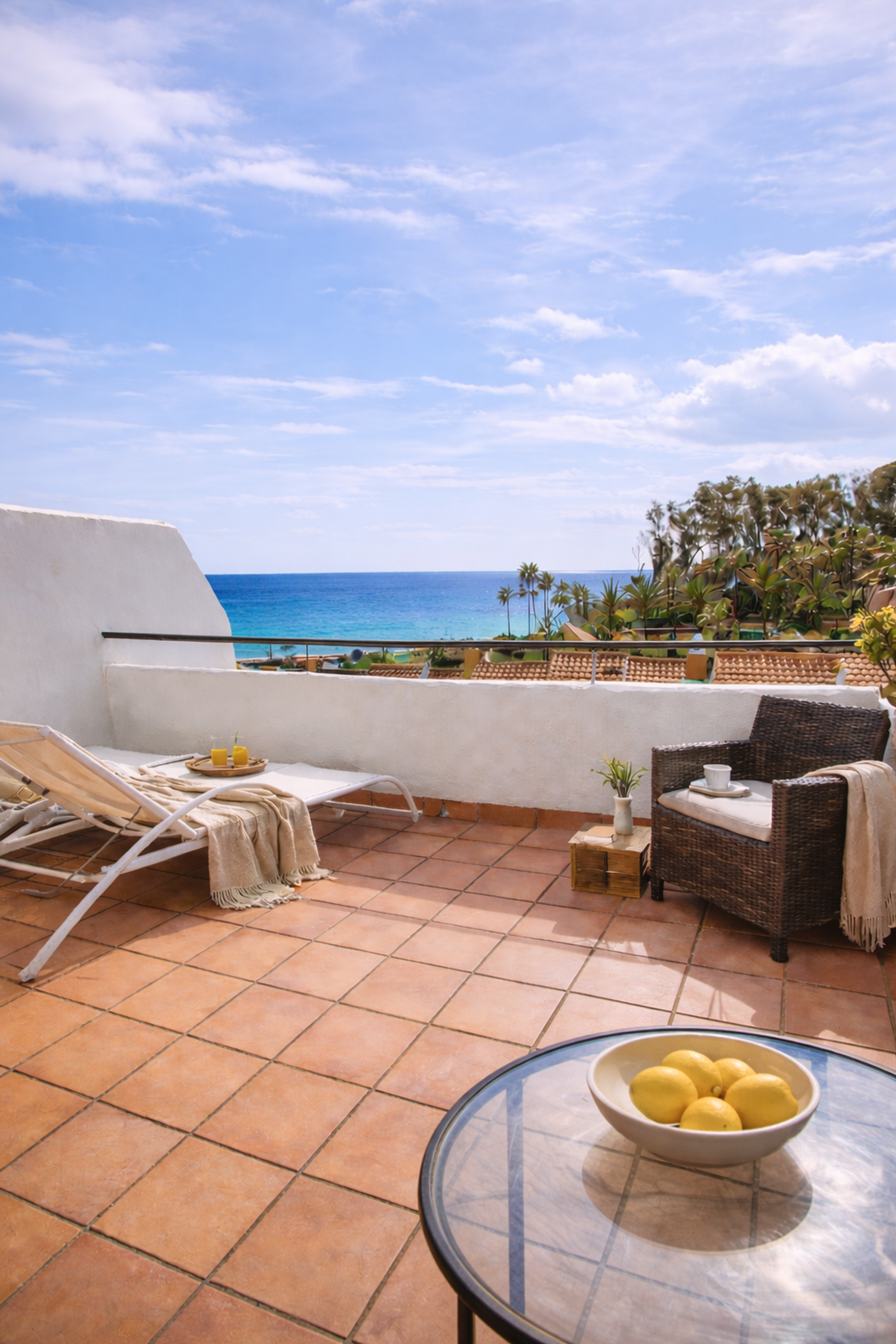 Terraza de Casa adosada en venta en Manilva con Terraza y Balcón