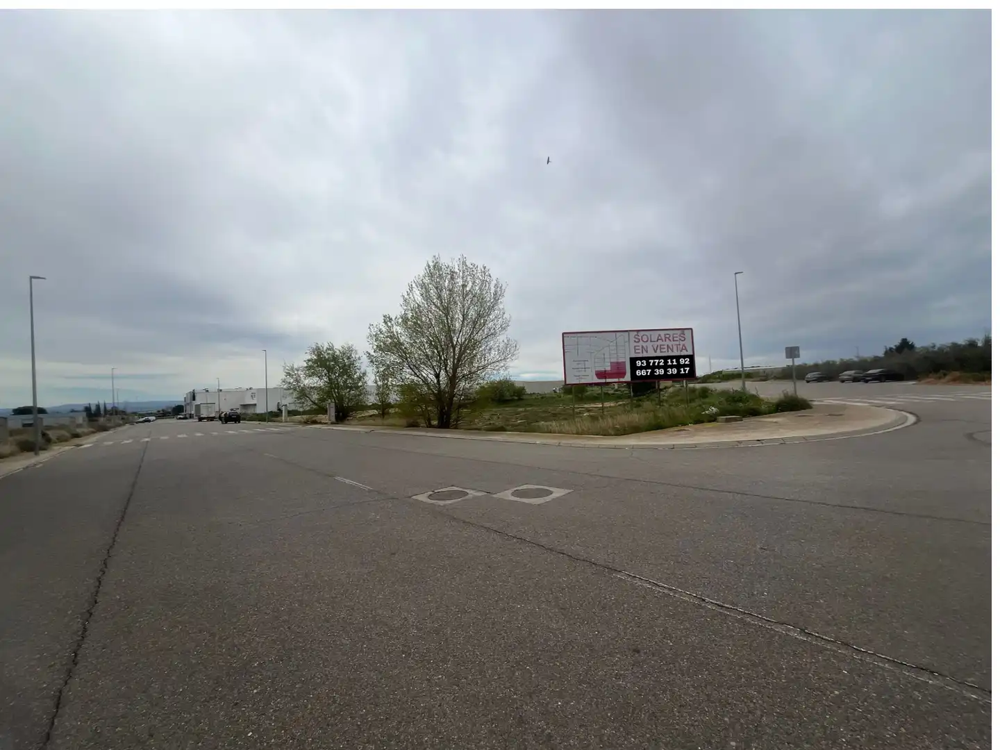 Vista exterior de Terreno industrial en venta en Torrefarrera