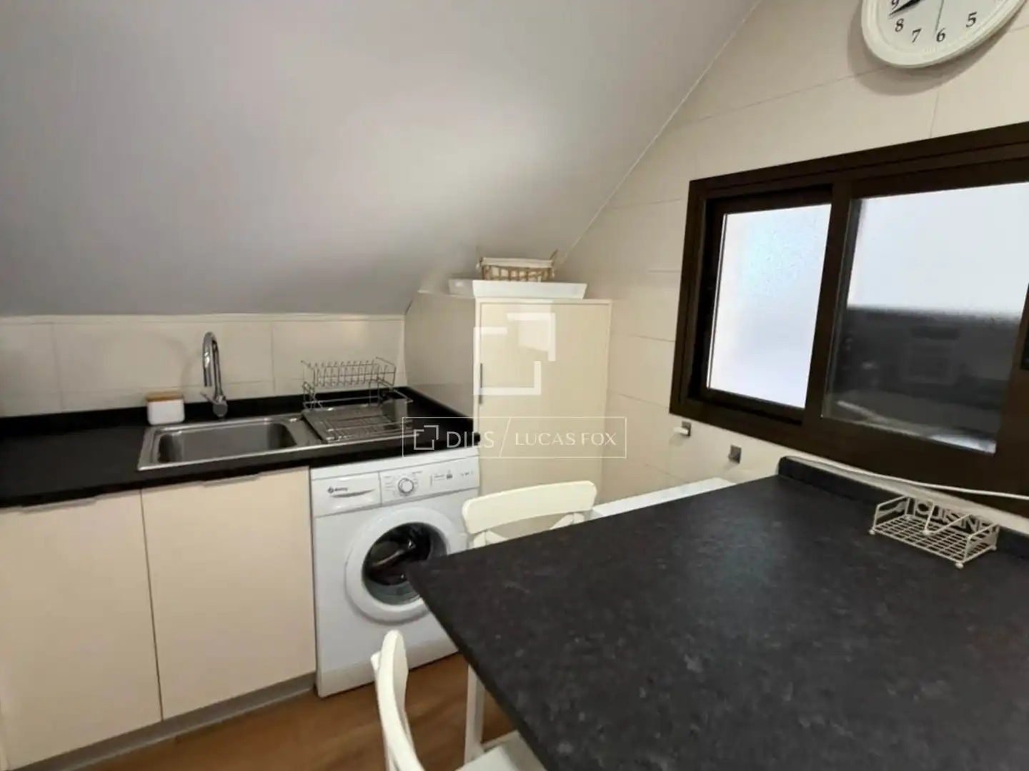 Kitchen of Flat for rent in Majadahonda  with Air Conditioner, Heating and Private garden