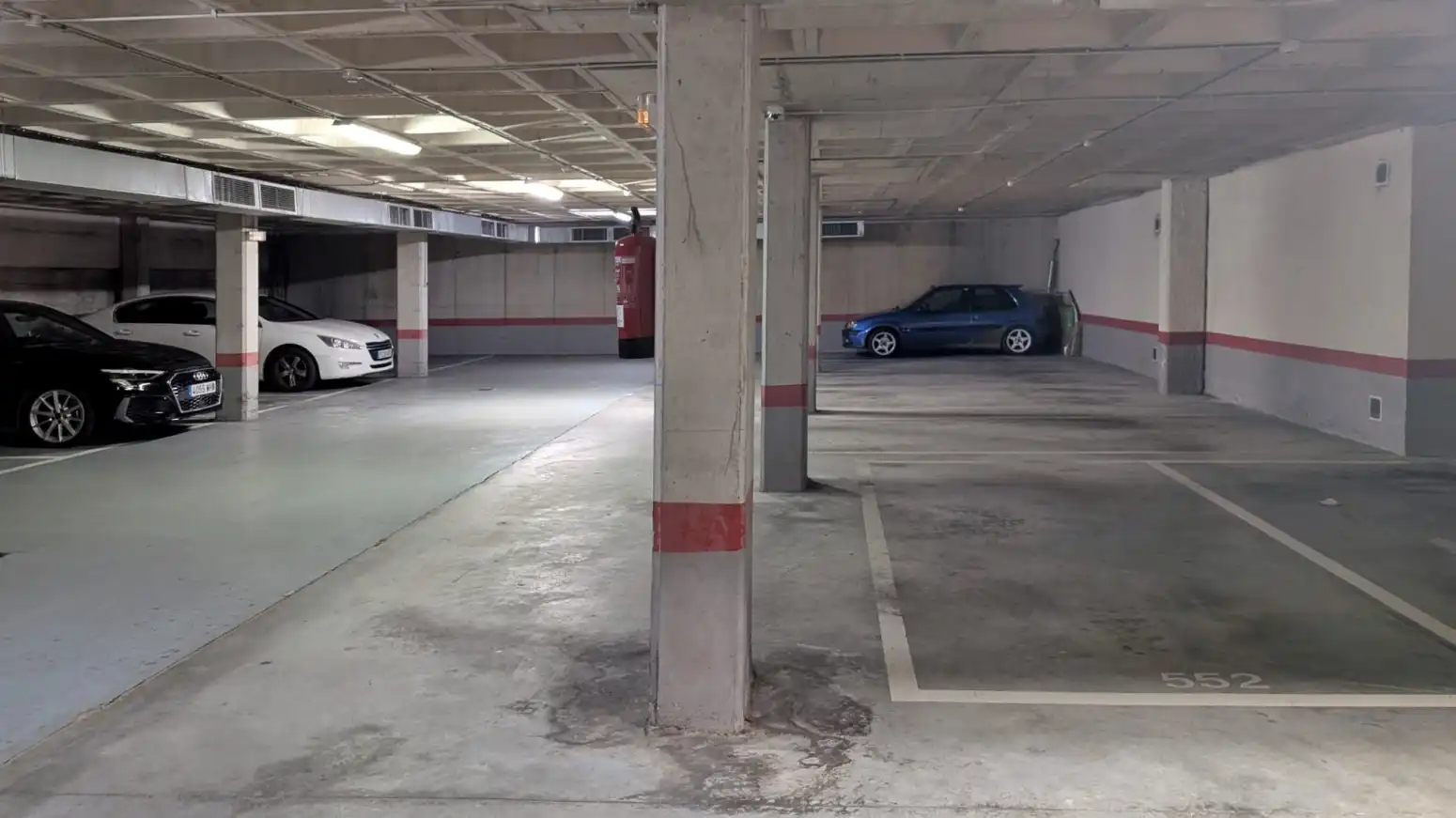 Parking de Piso en venta en Santander con Calefacción, Parquet y Trastero