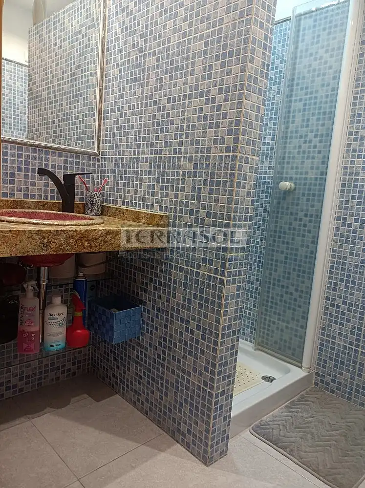 Baño de Apartamento en venta en Vélez-Málaga con Aire acondicionado, Calefacción y Jardín privado