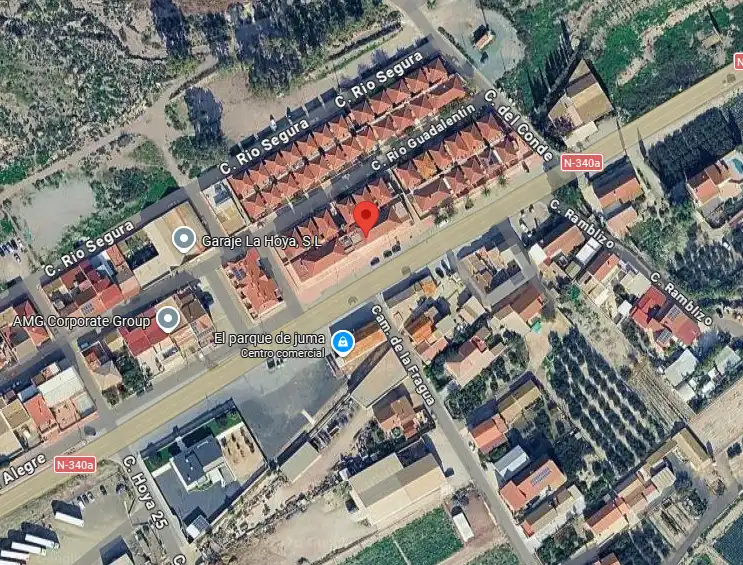 Vista exterior de Piso en venta en Lorca