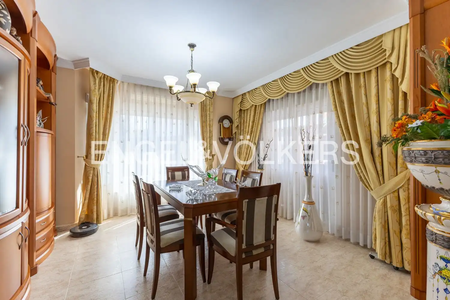 Dining room of Houses for sale in L'Eliana  with Air Conditioner, Heating and Private garden