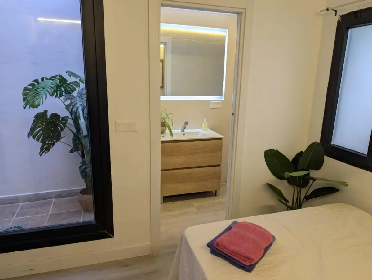 Bathroom of Houses for rent in Madrid  with Air Conditioner, Furnished and Washing machine