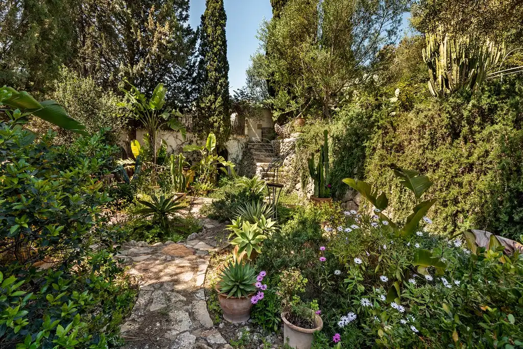 Garden of Country homes for sale in Mancor de la Vall  with Private garden, Terrace and Swimming Pool