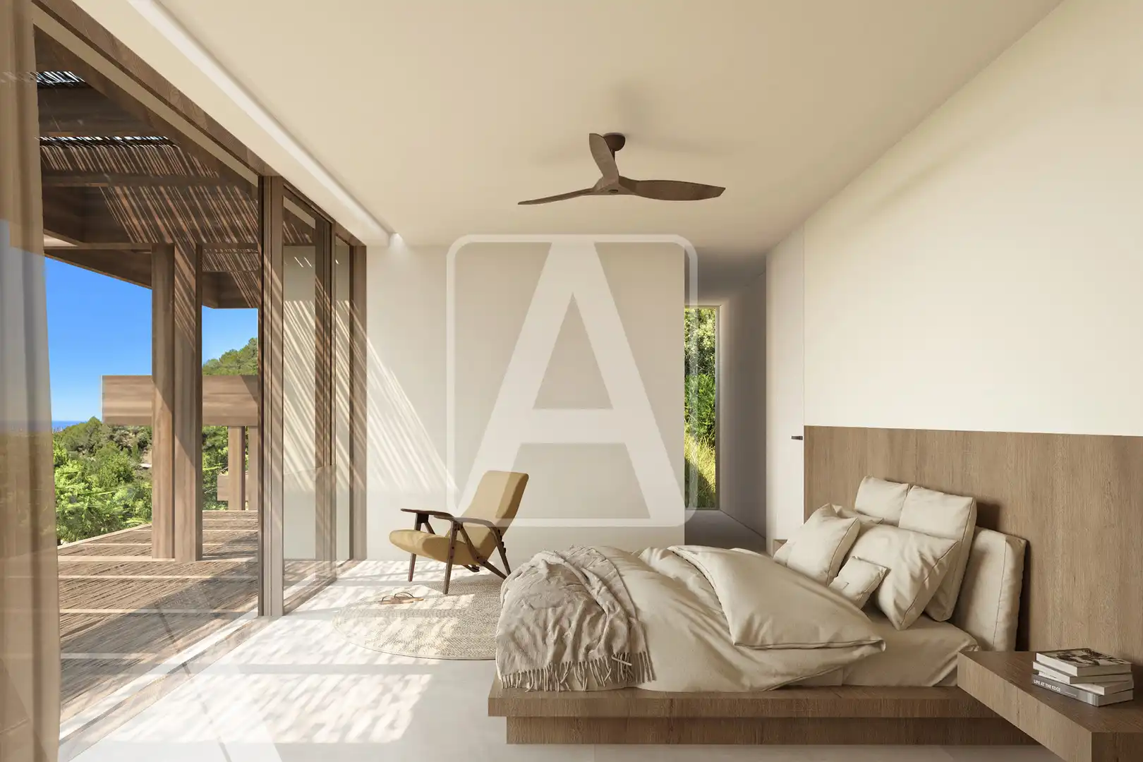 Villa mit Pool zum Verkauf in La Fustera, imagen 5