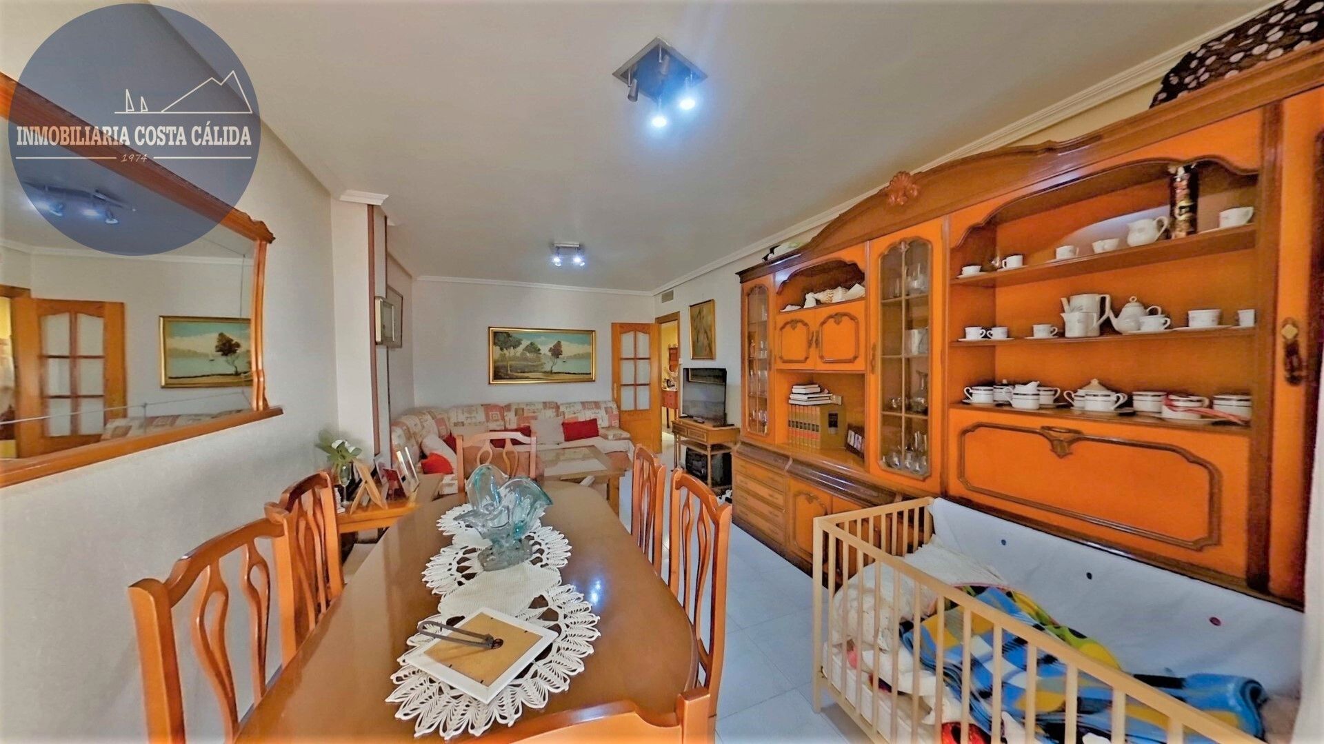 Comedor de Piso en venta en Águilas con Aire acondicionado, Calefacción y Trastero