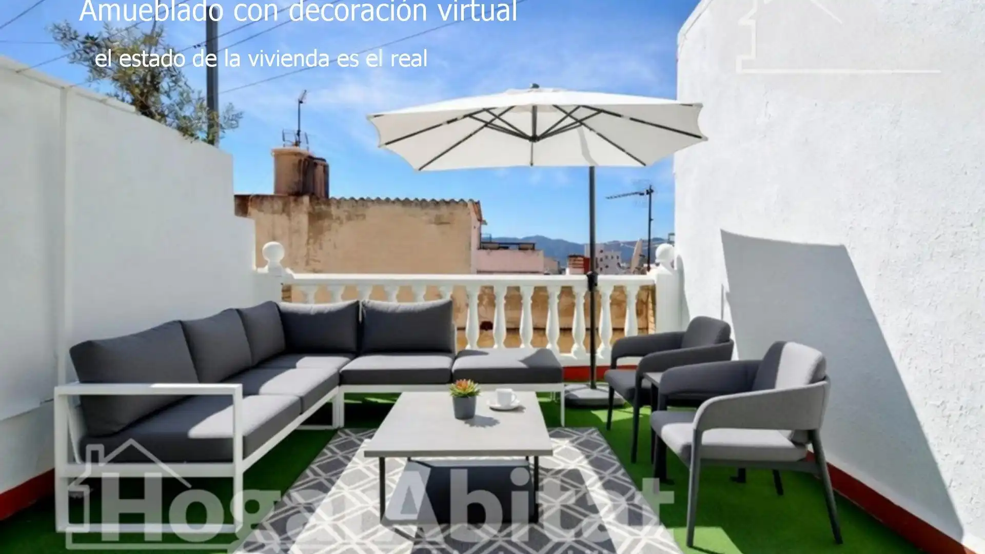Terraza de Casa o chalet en venta en Cullera con Terraza y Balcón