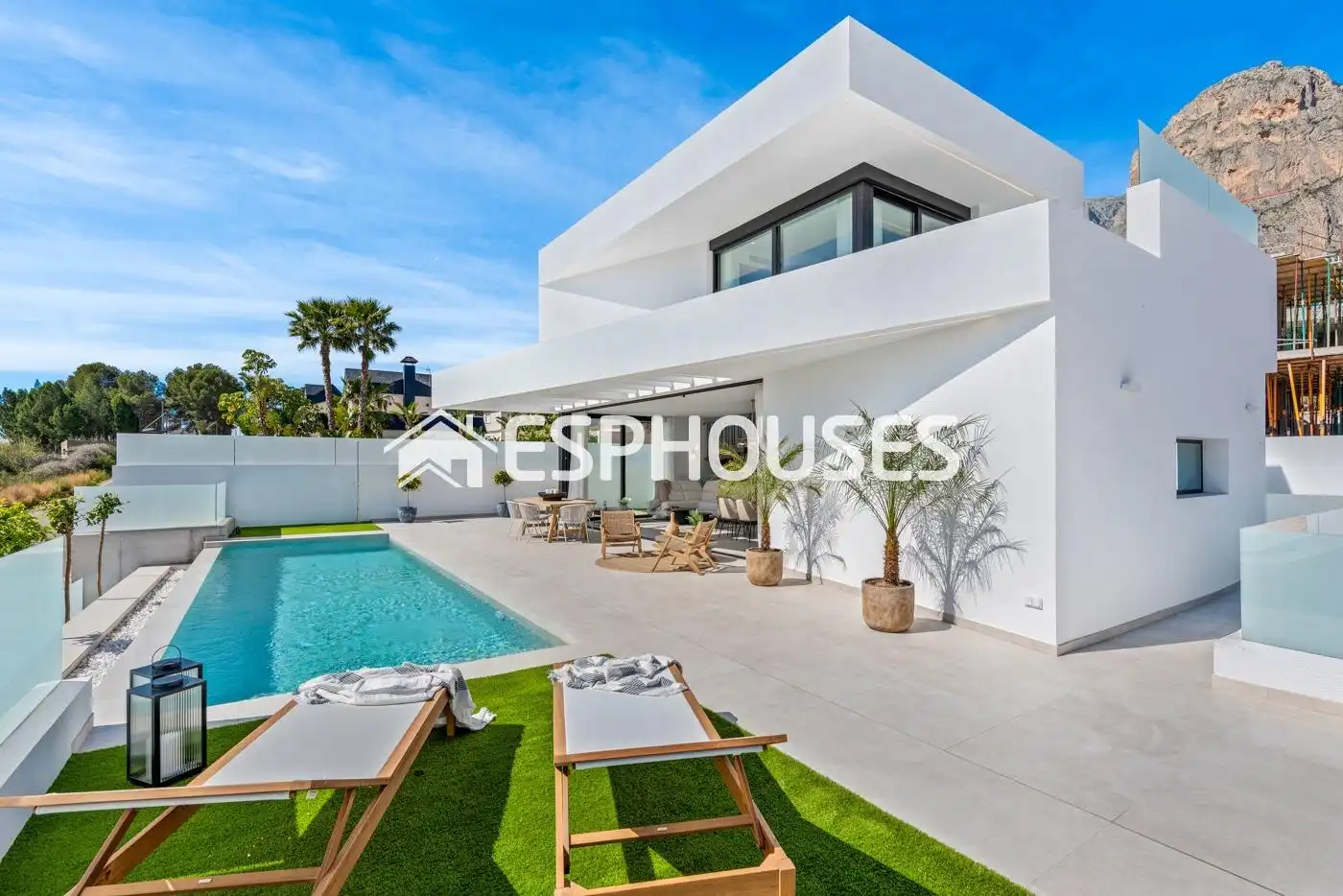House with terrace for sale in Balcón de Ponoig - Polop Paradis - Polop Hills, imagen 60