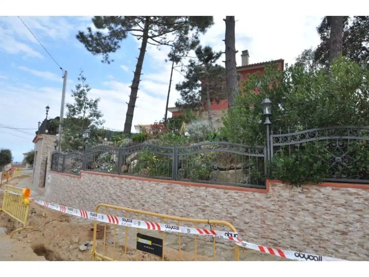Jardí de Casa o xalet en venda en Lloret de Mar amb Calefacció, Terrassa i Piscina