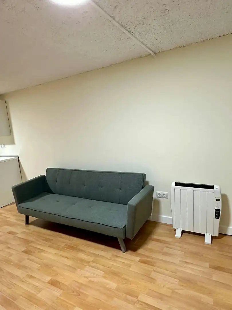 Sala d'estar de Casa o xalet de lloguer en Madrid amb Calefacció, Jardí privat i Moblat