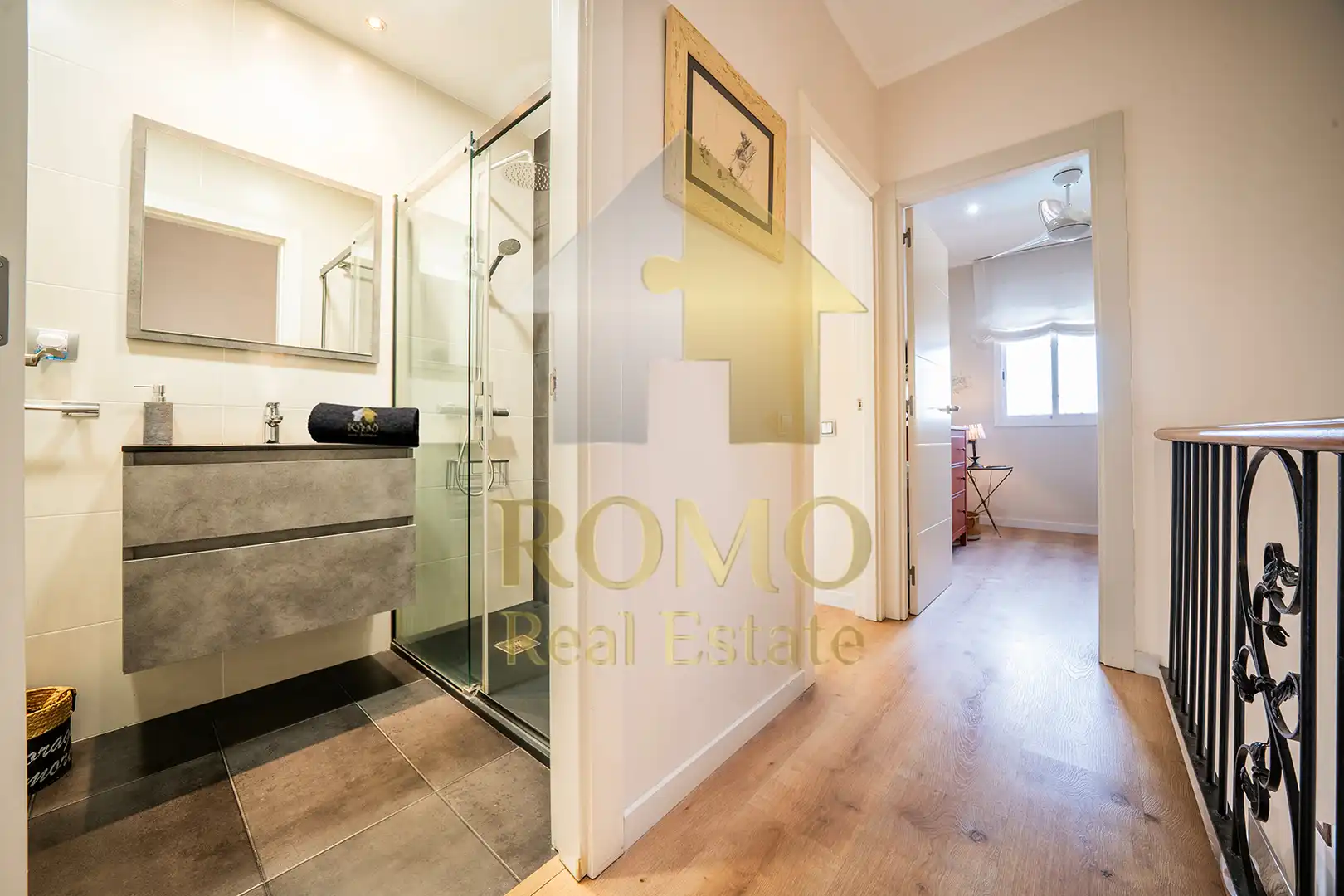 Casa pareada con terraza en venta en Santa Perpètua de Mogoda, imagen 48