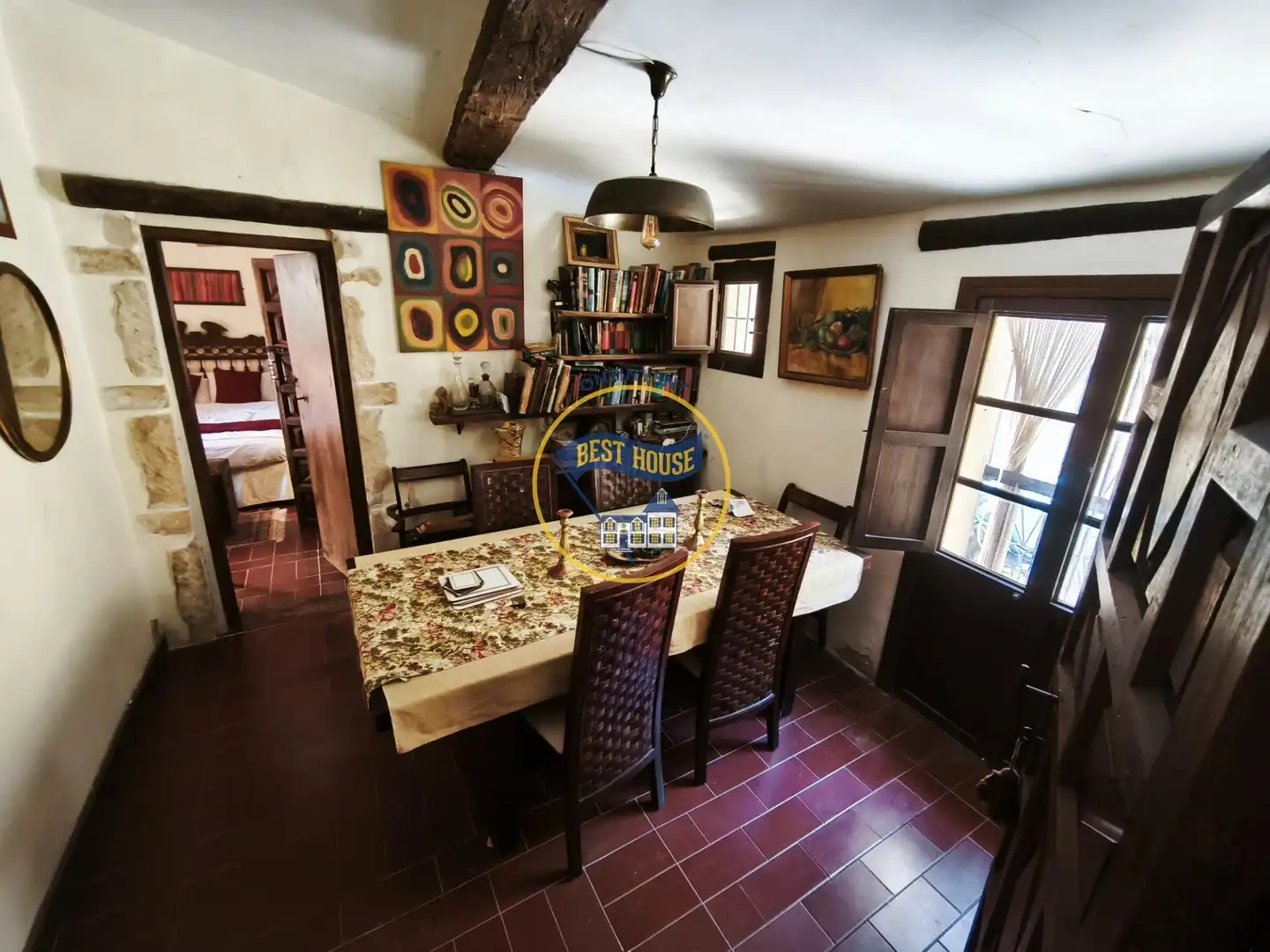 Esszimmer von Haus oder Chalet zum Verkauf in Alcoy / Alcoi