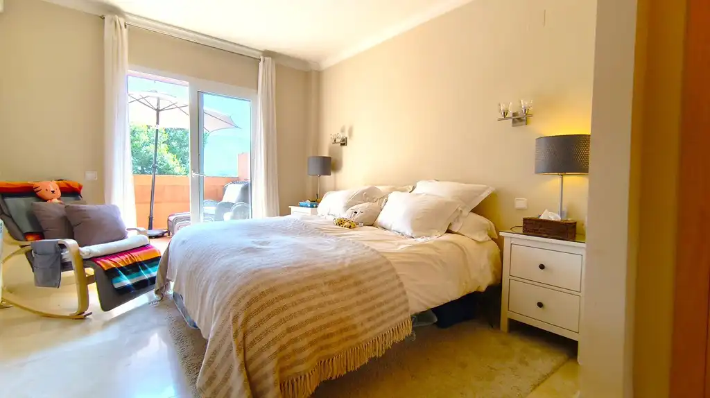 Habitación de Apartamento en venta en Dénia con Aire acondicionado, Terraza y Trastero