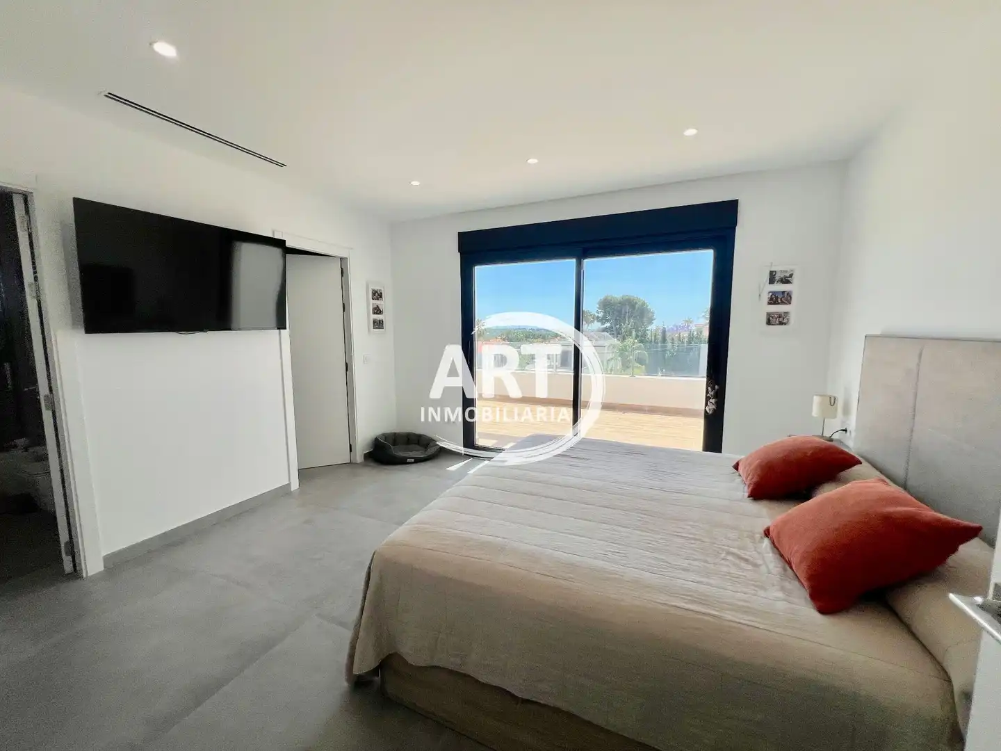 Bedroom of Houses for sale in San Antonio de Benagéber  with Air Conditioner, Heating and Private garden