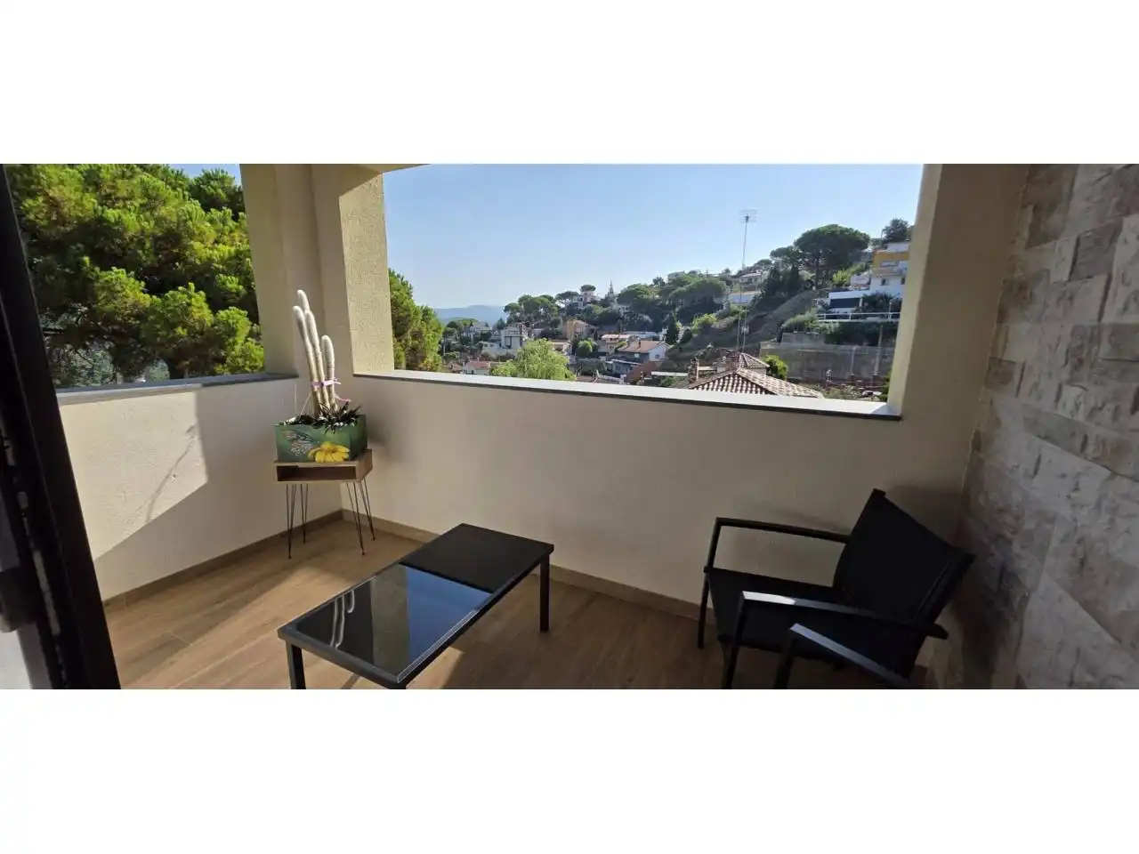 Balcony of Houses for sale in Argentona  with Heating, Private garden and Terrace