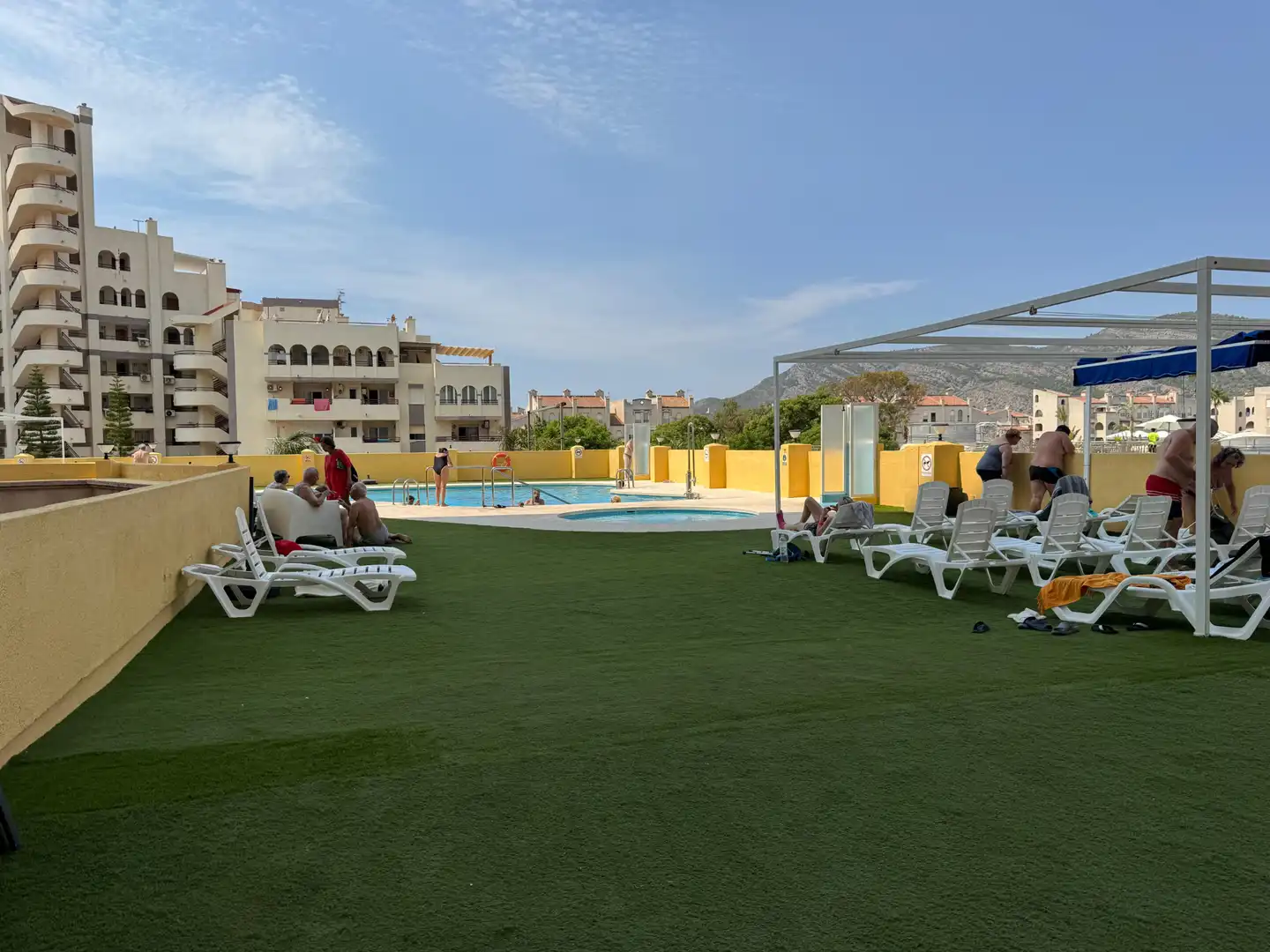 Piso con piscina en venta en Playa Morro de Gos, imagen 42