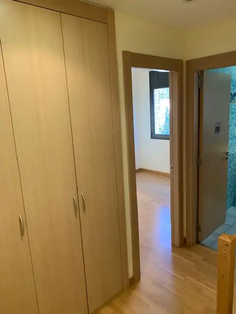 Planta baja de alquiler en Sant Cugat del Vallès con Calefacción, Jardín privado y Parquet
