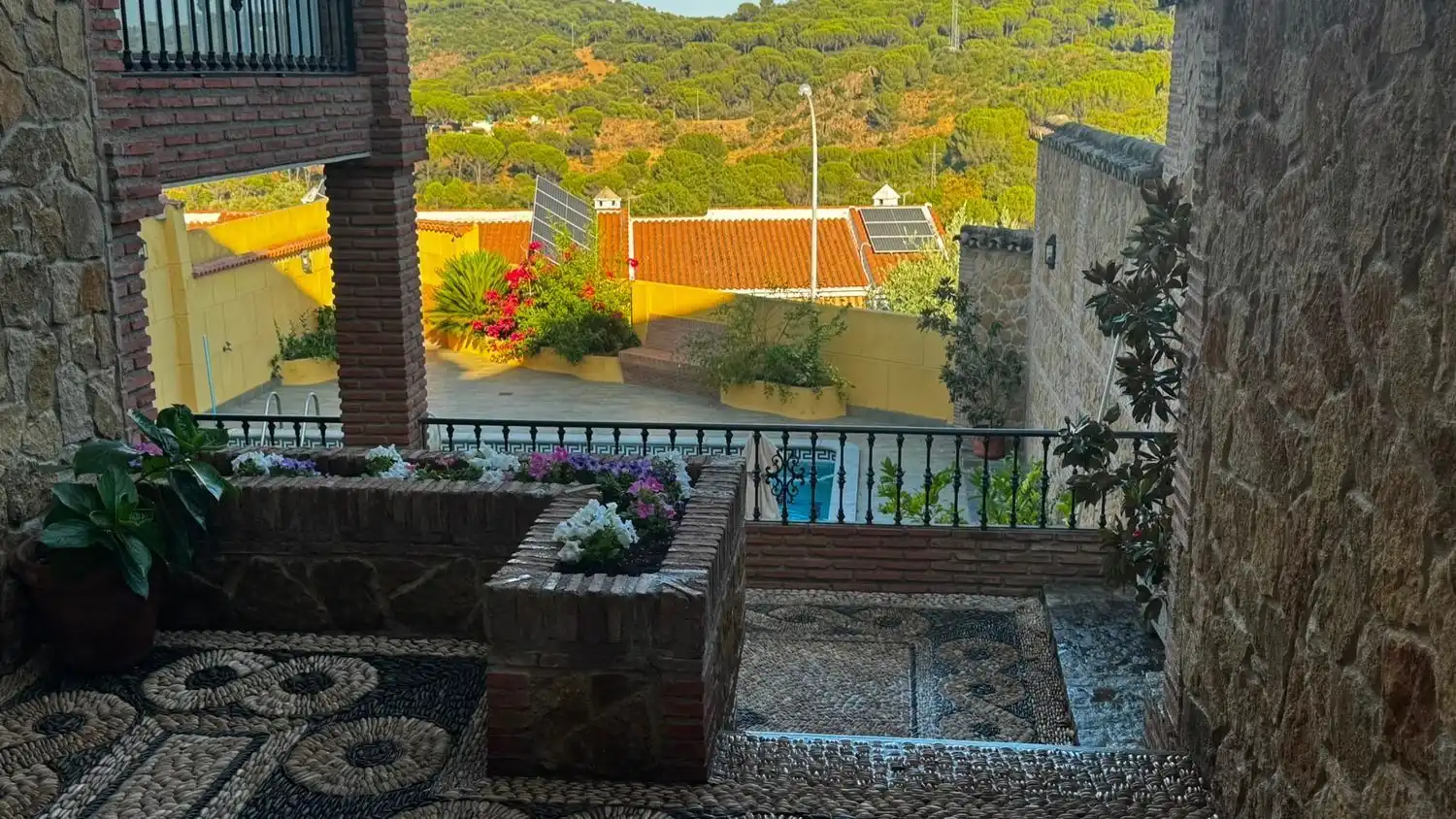 Terraza de Casa adosada en venta en Córdoba con Aire acondicionado, Jardín privado y Terraza