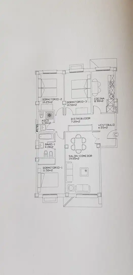 Piso en venta en Llanera con Calefacción, Trastero y Amueblado