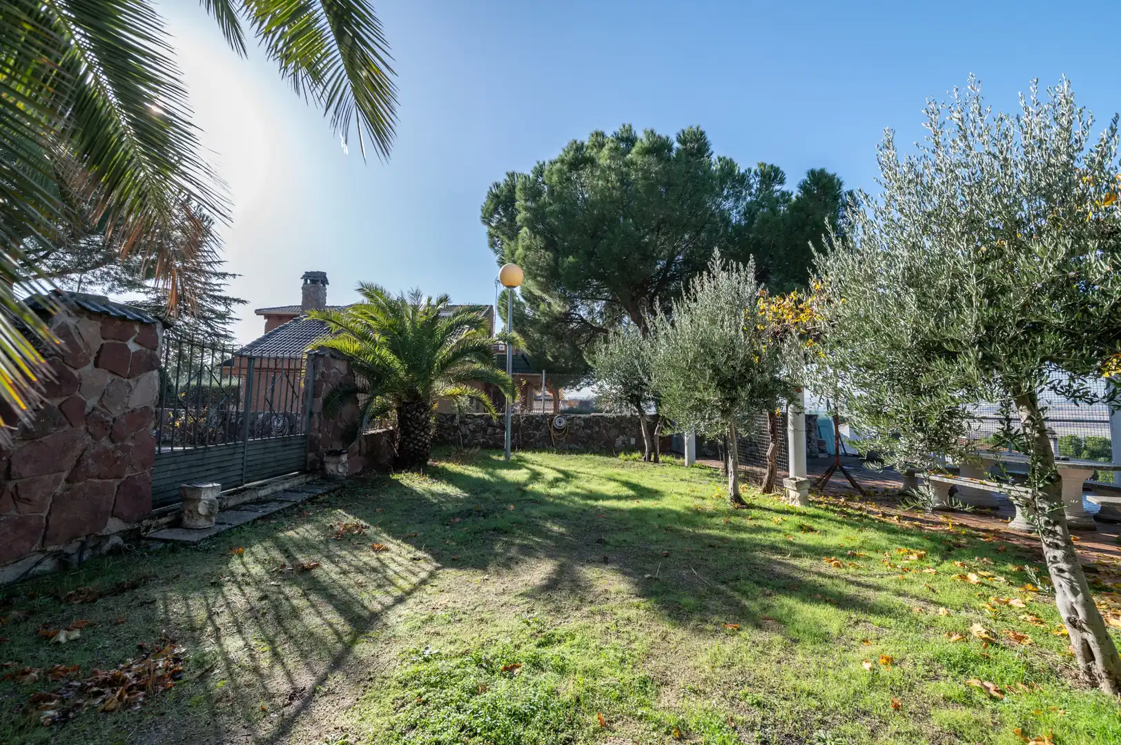 Garden of Houses for sale in Paracuellos de Jarama  with Heating, Private garden and Terrace