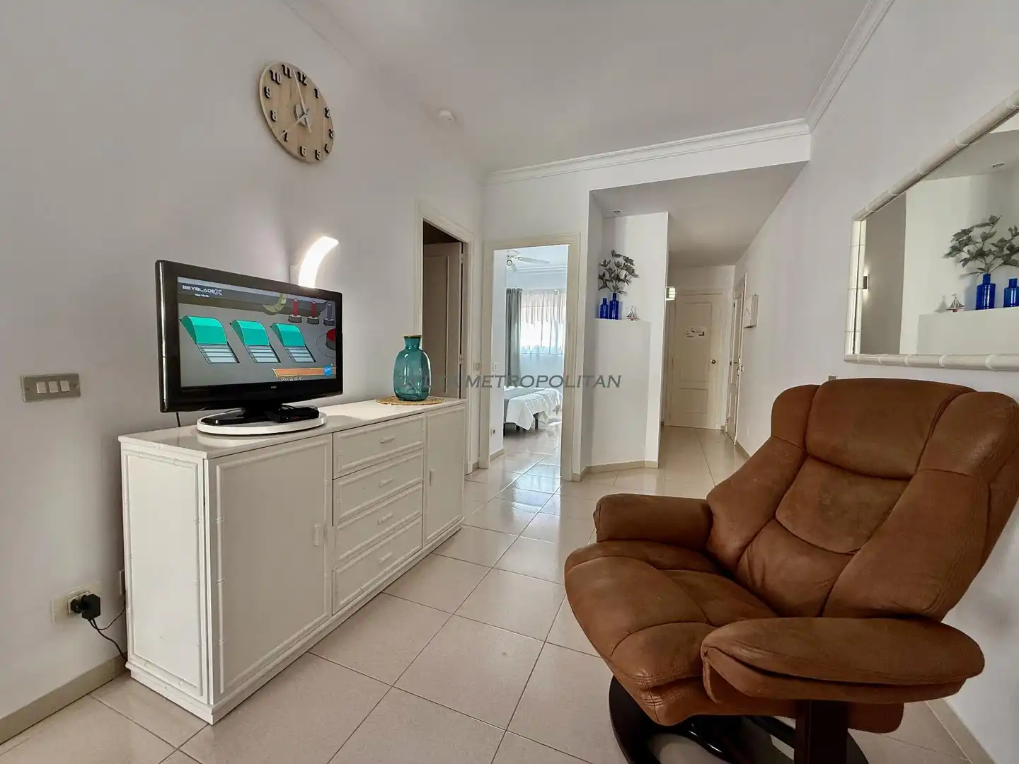 Apartament de lloguer en San Miguel de Abona amb Aire condicionat, Terrassa i Moblat