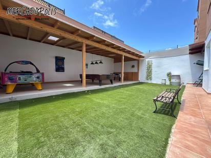 Terrace of Apartment for sale in La Oliva  with Private garden, Storage room and Furnished