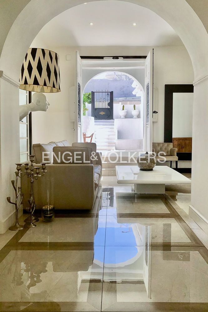 Living room of House or chalet for sale in Gilet  with Heating, Terrace and Swimming Pool