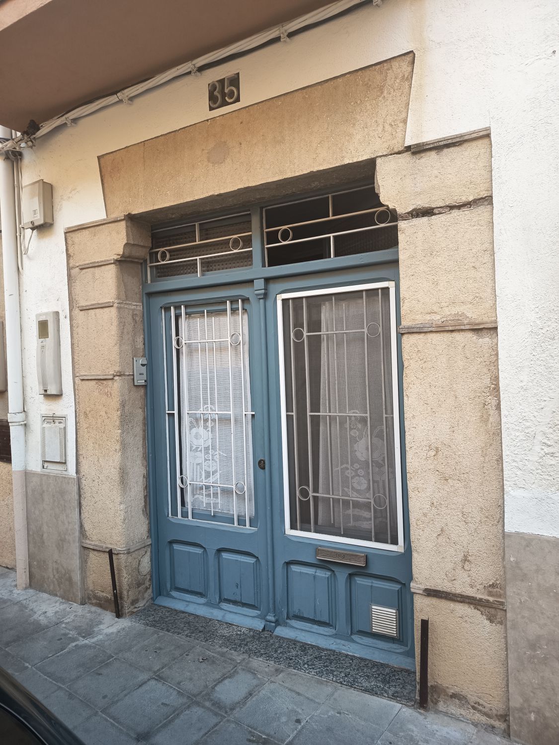 Vista exterior de Casa o xalet en venda en Ulldecona amb Traster i Balcó