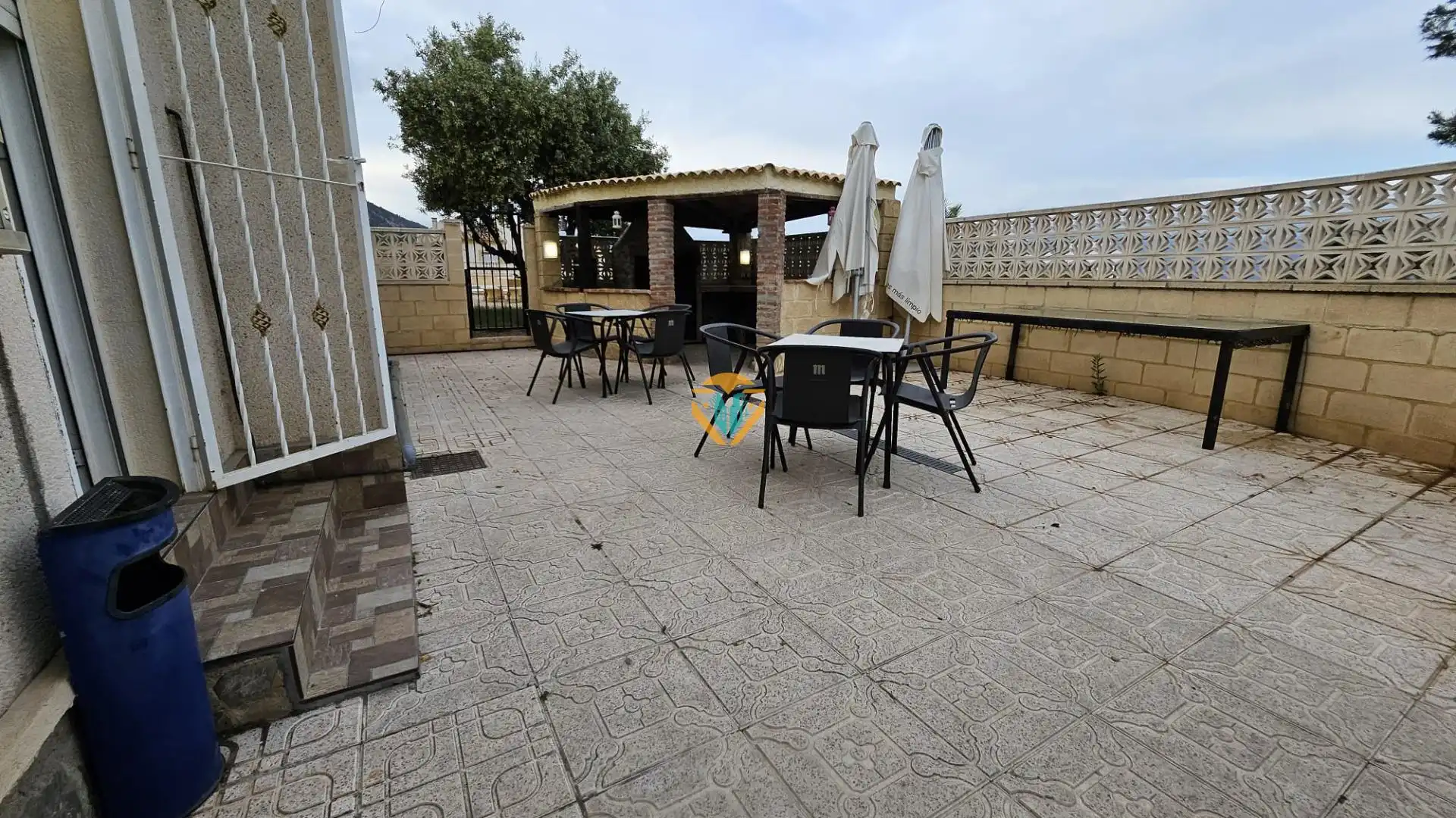 Bungalow mit Terrasse zum Verkauf in La Alberca, imagen 3