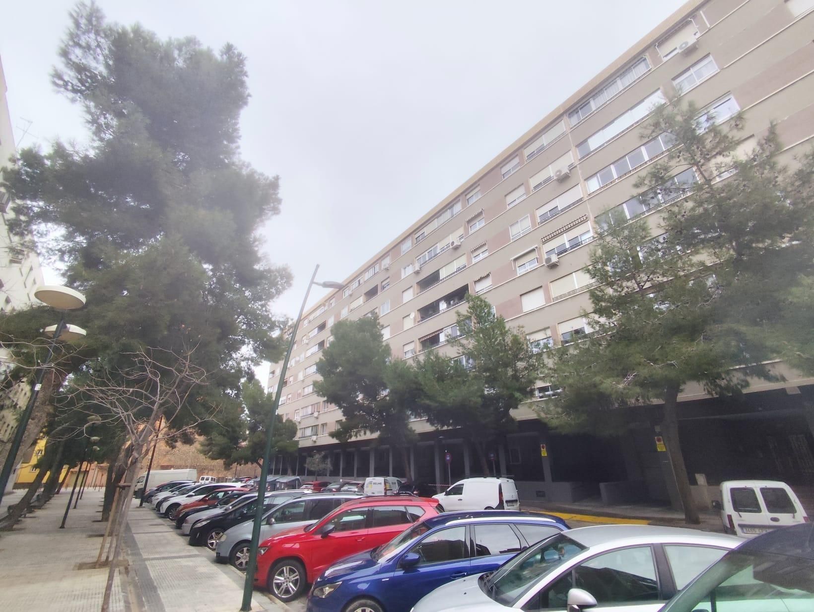 Exterior view of Flat to rent in  Zaragoza Capital  with Terrace and Balcony