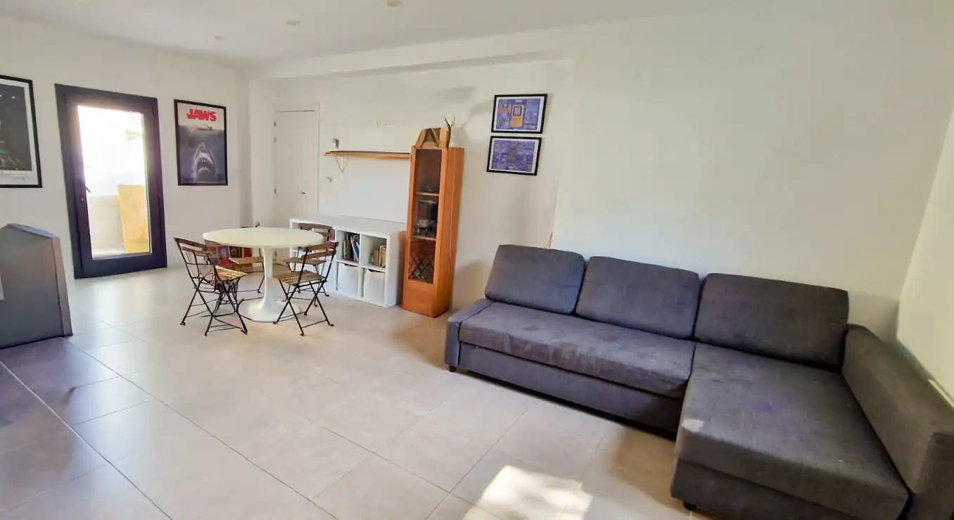 Sala d'estar de Casa o xalet en venda en Sant Pere de Ribes amb Aire condicionat, Calefacció i Jardí privat