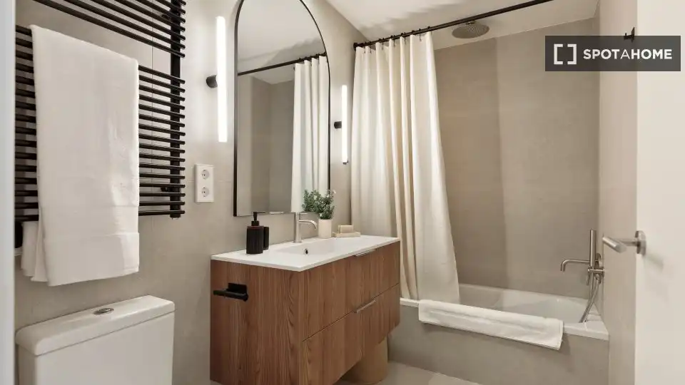 Flat with terrace to rent in Sant Martí, imagen 11